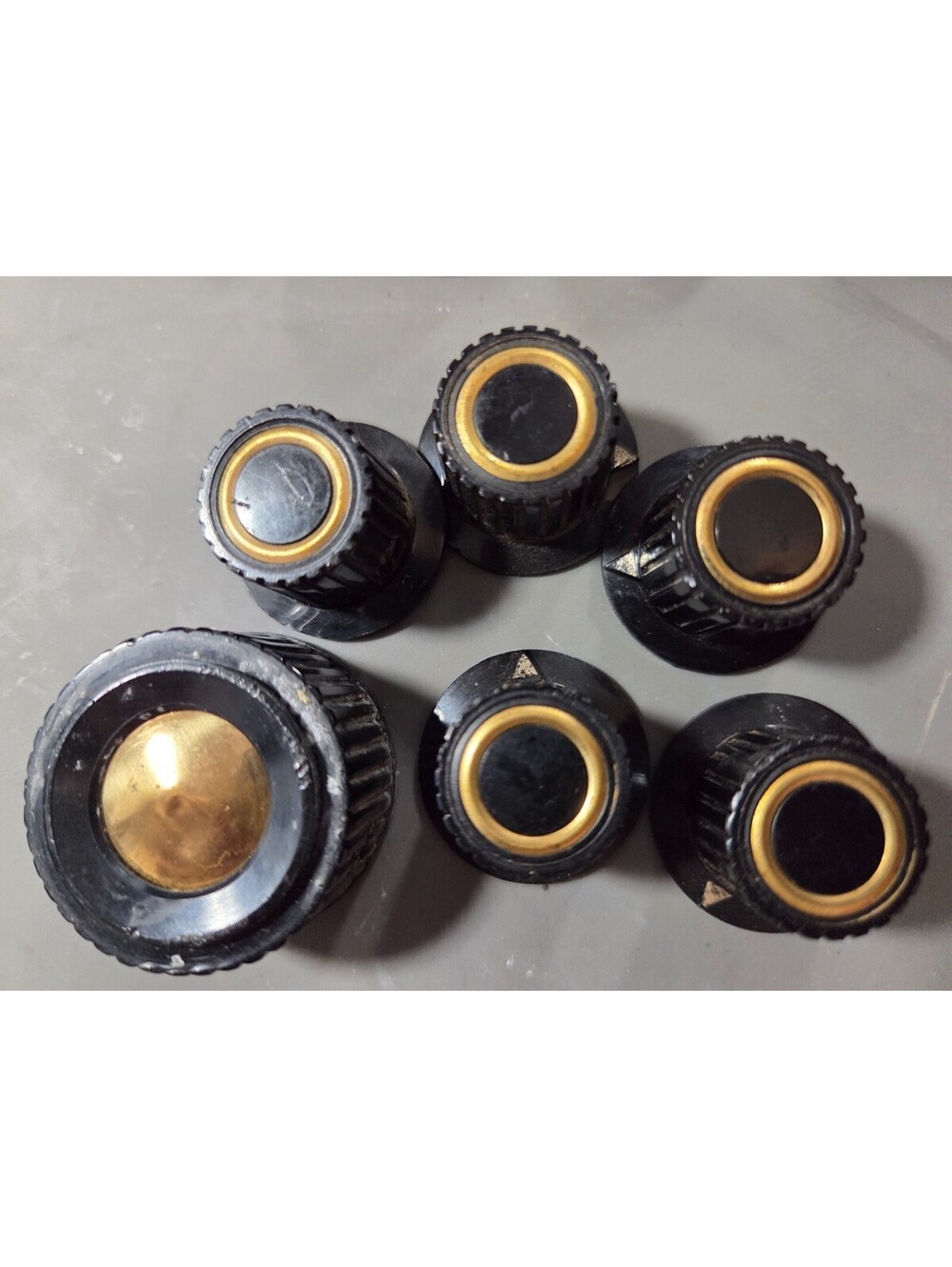 COMPLETE SET OF KNOBS FOR BROWNING R-27 NO DRYROT, NICE